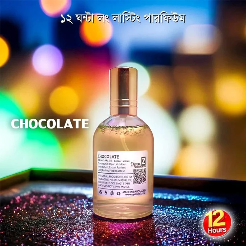 Chocolate Flavour Premium Perfume (16 customer reviews) - Image 3