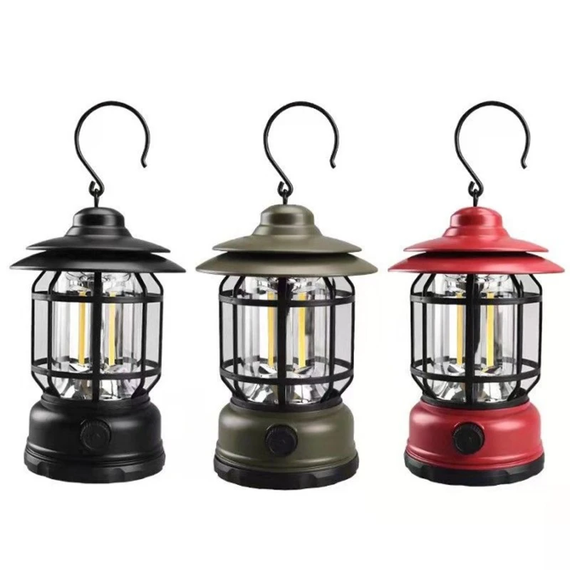 Retro Portable Camping Lamp