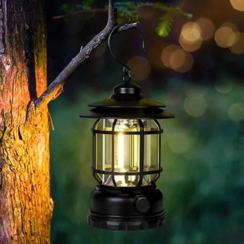 Retro Portable Camping Lamp - Image 4