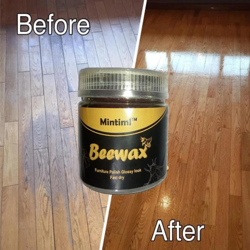 Beeswax Wood Furniture Polish 100g (৩ পিস)