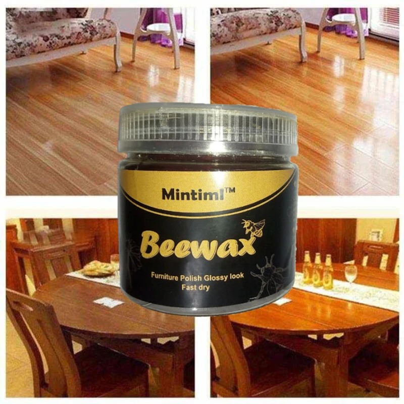 Beeswax Wood Furniture Polish 100g (৩ পিস) - Image 3