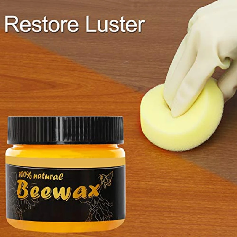 Beeswax Wood Furniture Polish 100g (৩ পিস) - Image 4