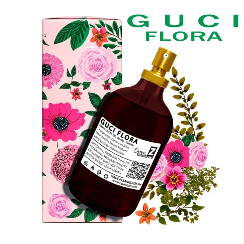 GUCI FLORA 100ml perfume  (1 customer review)