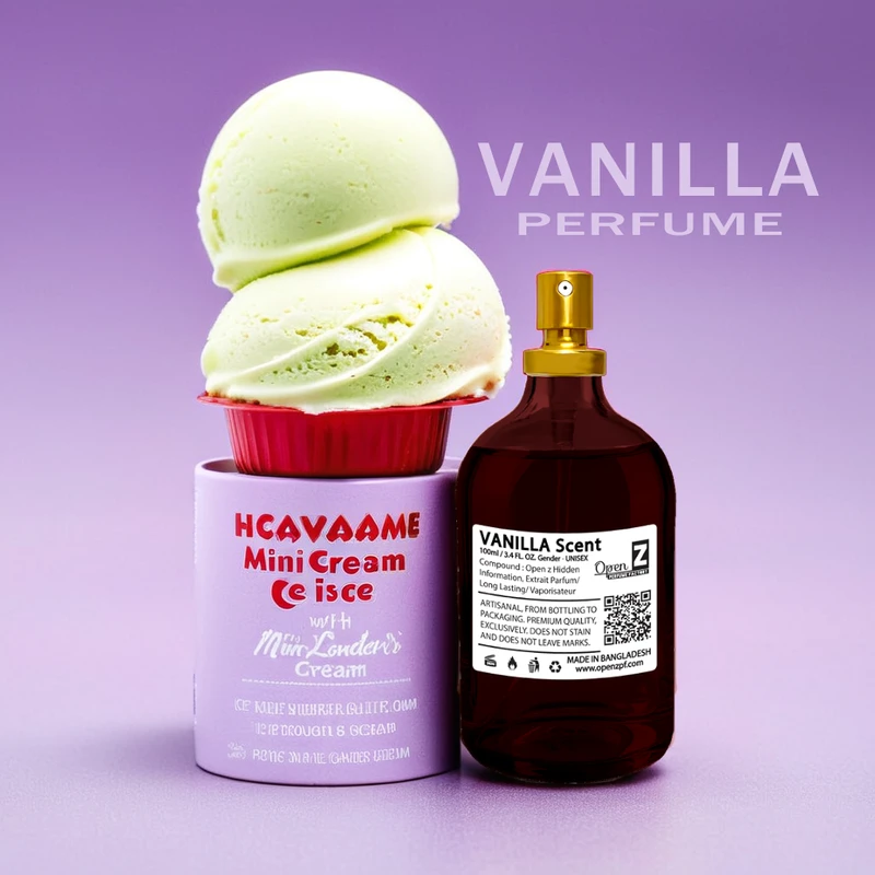 VANILLA Scent 100ml Premium