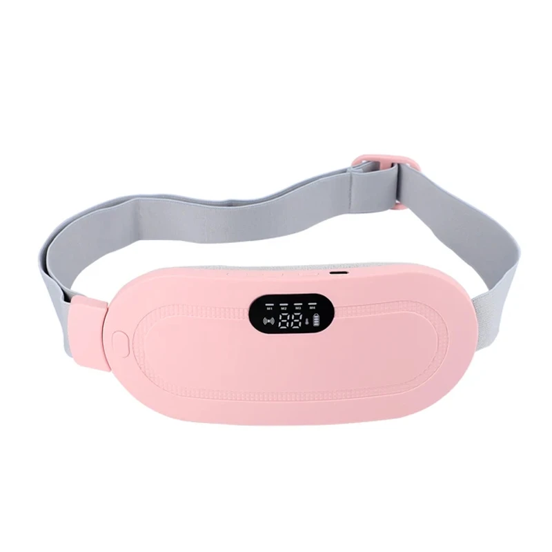Heating pad for Period Cramps & Vibration sliming Massage belt-ডেলিভারী চার্জ ফ্রী