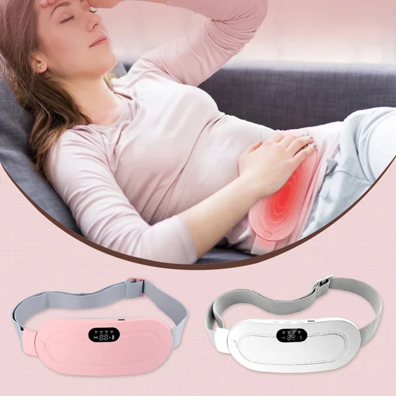 Heating pad for Period Cramps & Vibration sliming Massage belt-ডেলিভারী চার্জ ফ্রী - Image 3