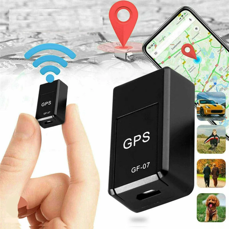 GF 07 Mini Magnetic Anti Lost Real Time Tracking Device-ডেলিভারী চার্জ ফ্রী