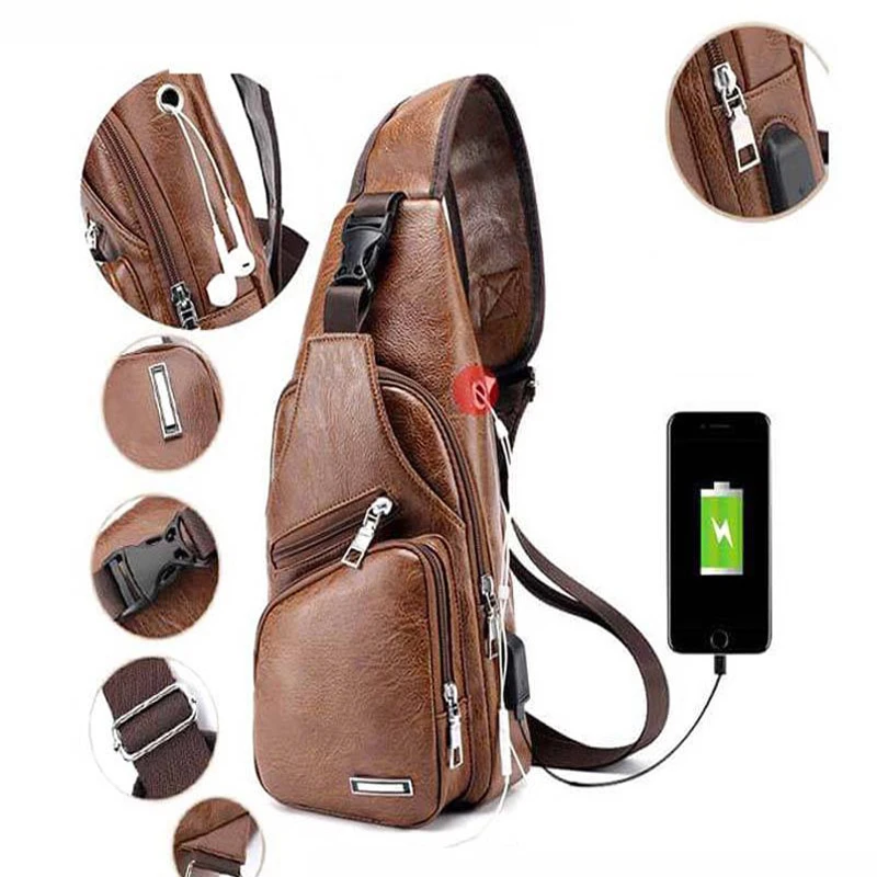 Hardier Unisex Crossbody Backpack -ডেলিভারী চার্জ ফ্রী