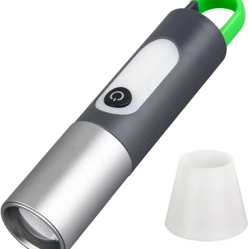 GearUP K57 Rechargeable Flashlight- ডেলিভারী চার্জ ফ্রী