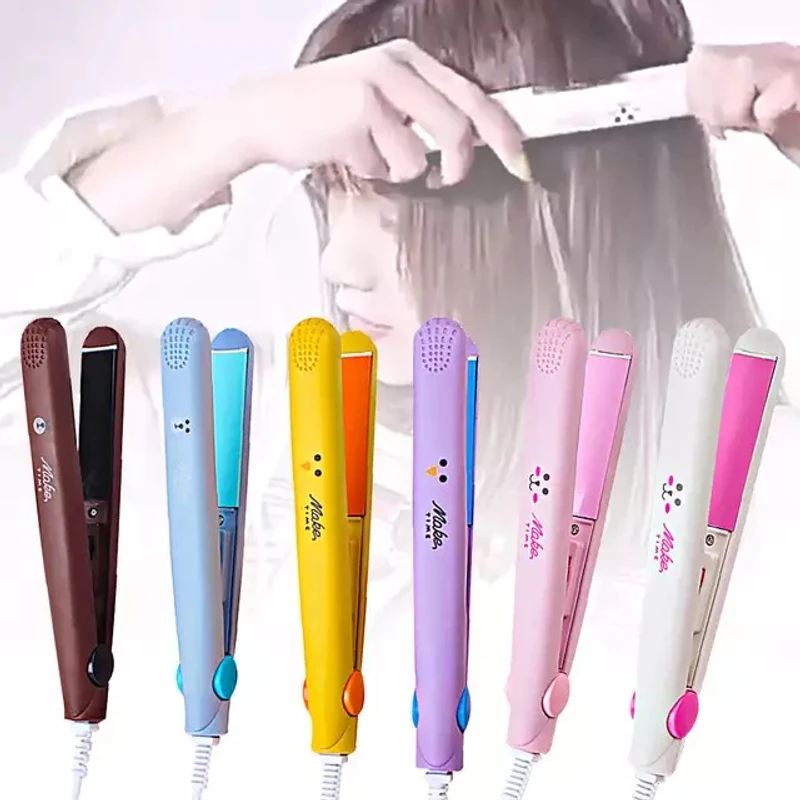 PremiumX Hair Straightener Mini Professional Hair Pressing Machine With Temperature Control (P-1593)