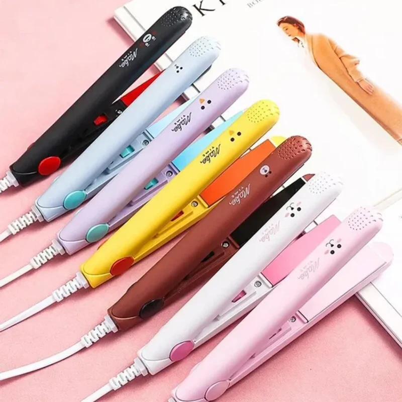 PremiumX Hair Straightener Mini Professional Hair Pressing Machine With Temperature Control (P-1593)