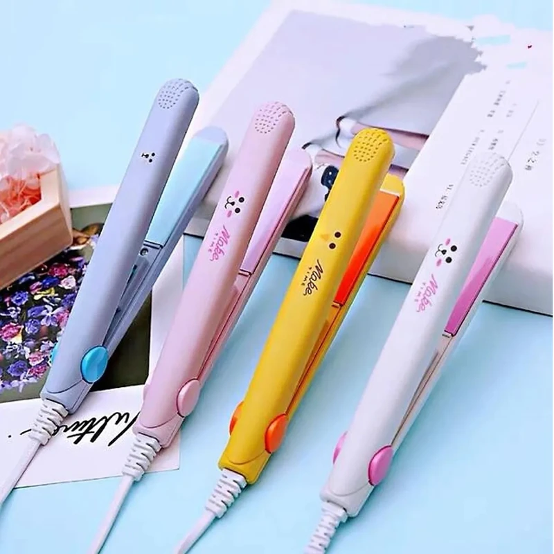 PremiumX Hair Straightener Mini Professional Hair Pressing Machine With Temperature Control (P-1593) - Image 3