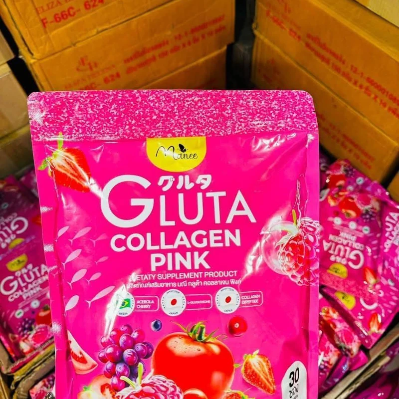 Gluta collagen pink juice orginal - Image 3