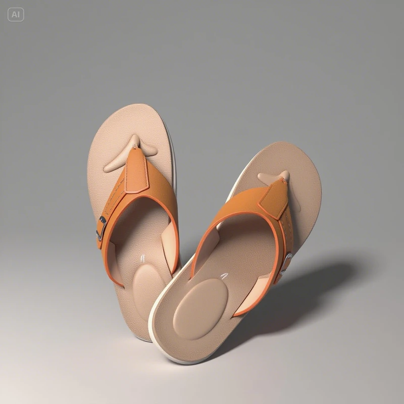 JS9M1550H-JNK Premium Handcrafted Leather Sandal 'JS-07' - Image 3