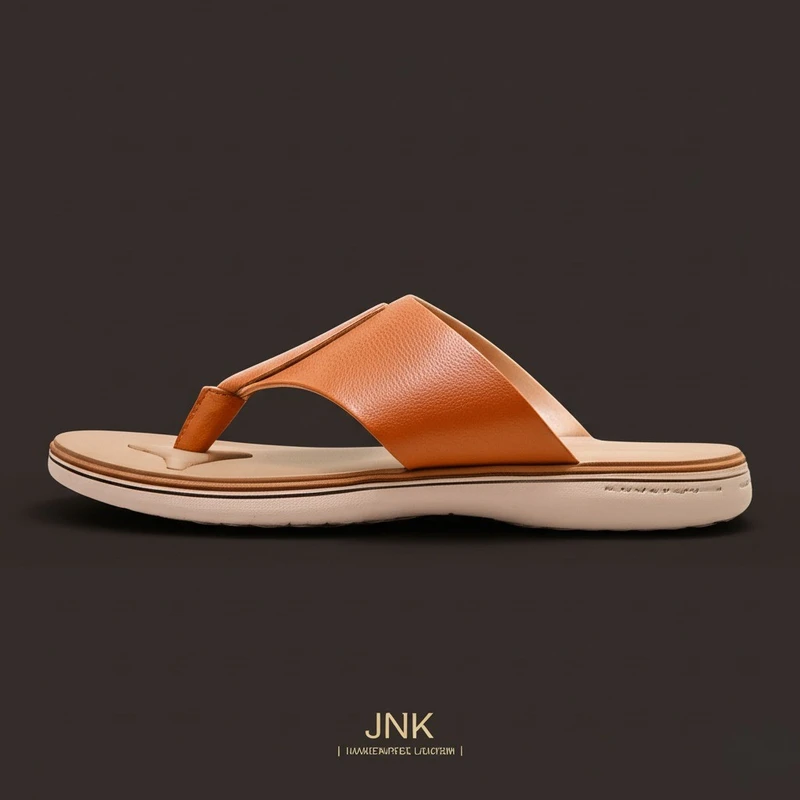 JS9M1550H-JNK Premium Handcrafted Leather Sandal 'JS-07' - Image 5