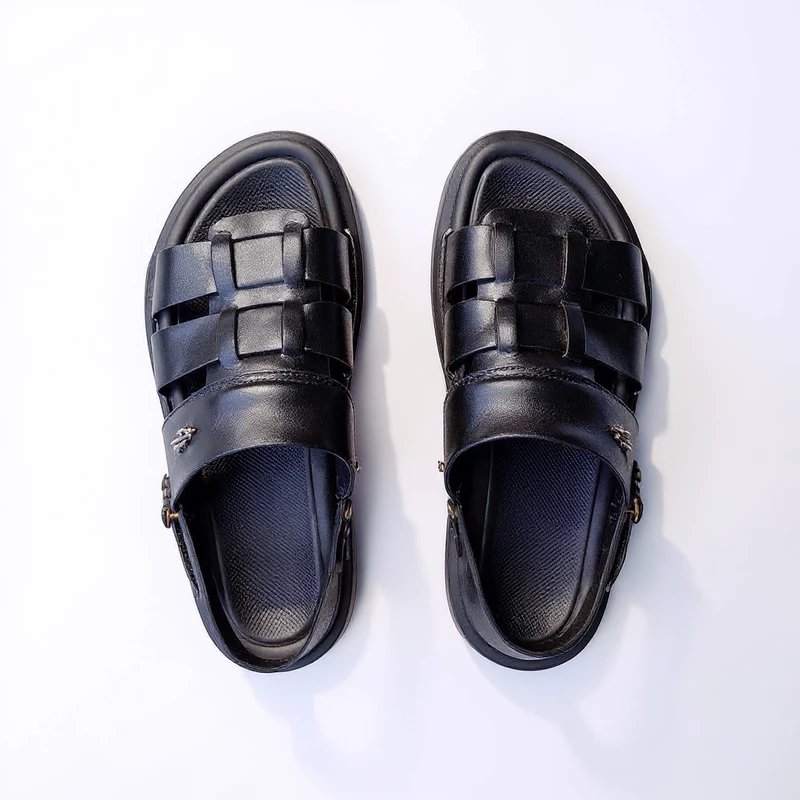 JNK Premium Leather juta | ১০০% গরুর রামরার ১০০% গ্যারান্টি | JS05 - Image 3