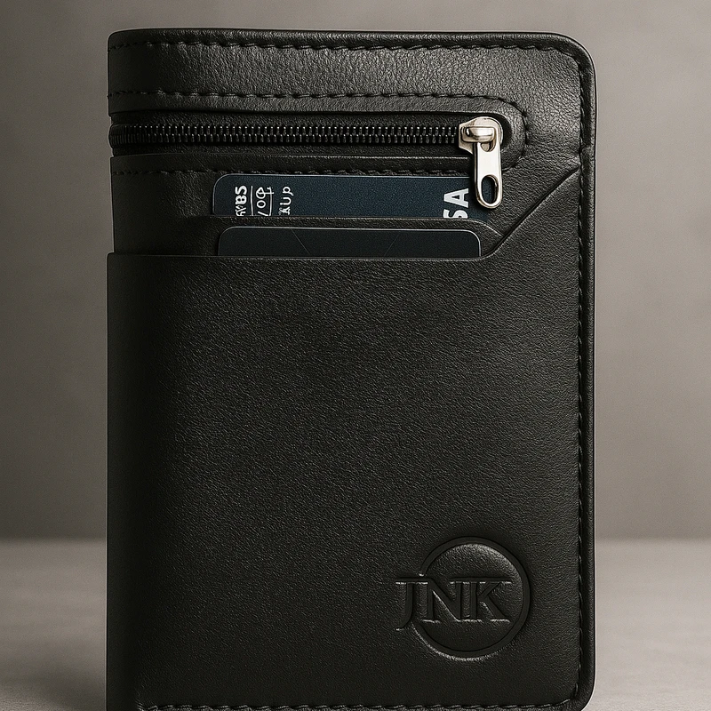 Mini Wallet- Black