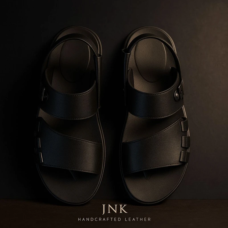 JNK Leather Slipper – Handmade, Soft Sole, 90 Days Guarantee