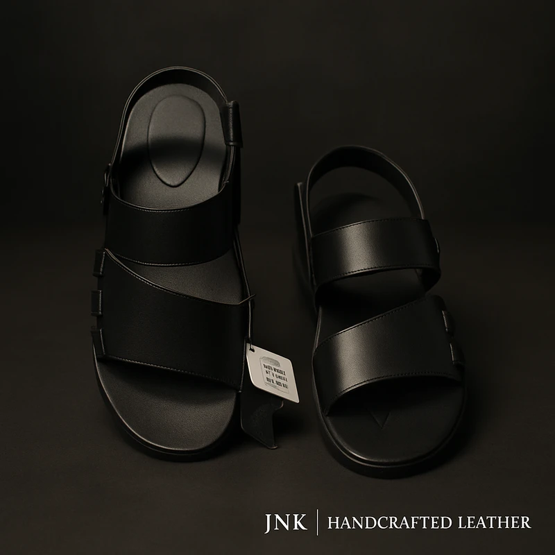 JNK Leather Slipper – Handmade, Soft Sole, 90 Days Guarantee