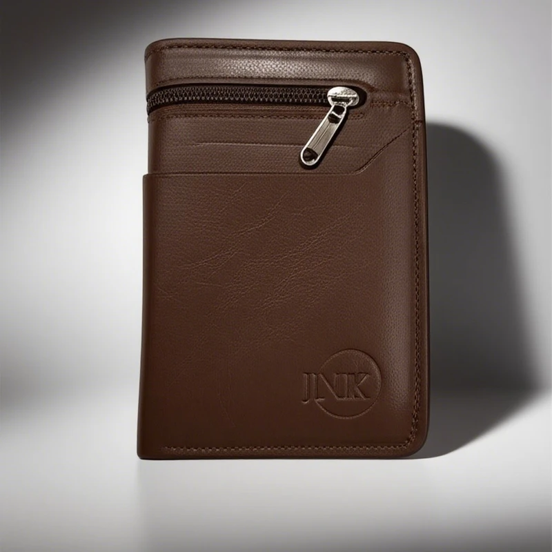 Standard Moto Wallet – Black/ Master/Chocolate Color