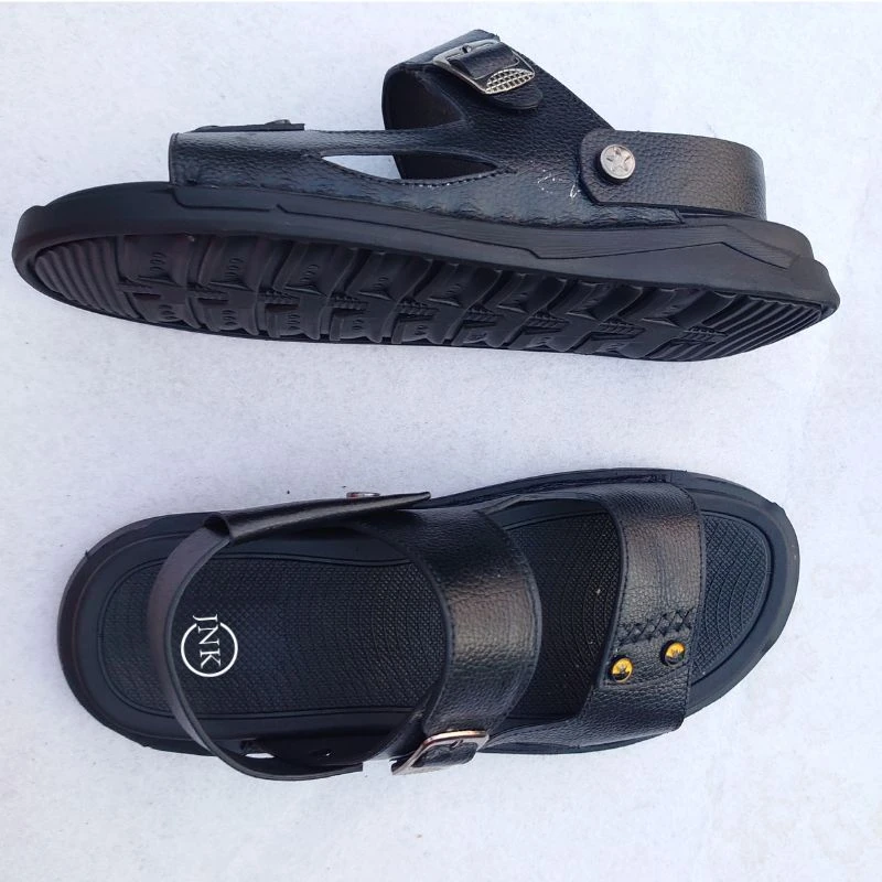 JNK Premium Leather juta | ১০০% গরুর রামরার ১০০% গ্যারান্টি | JS34 Black color