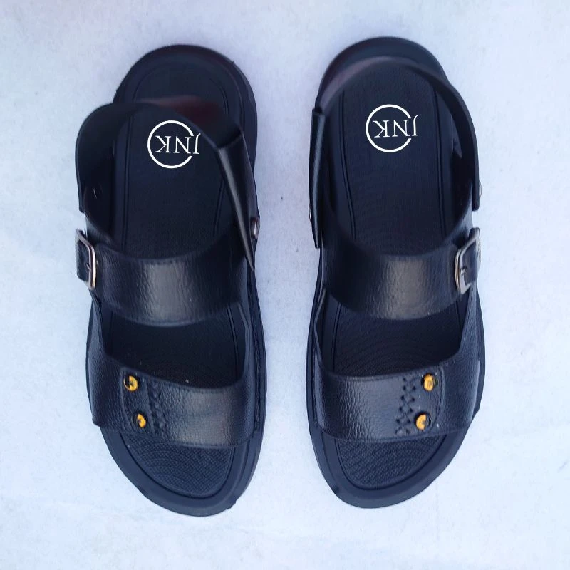 JNK Premium Leather juta | ১০০% গরুর রামরার ১০০% গ্যারান্টি | JS34 Black color - Image 4