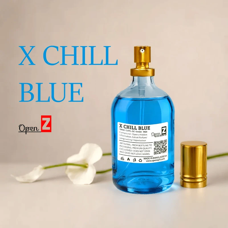 X CHILL BLUE