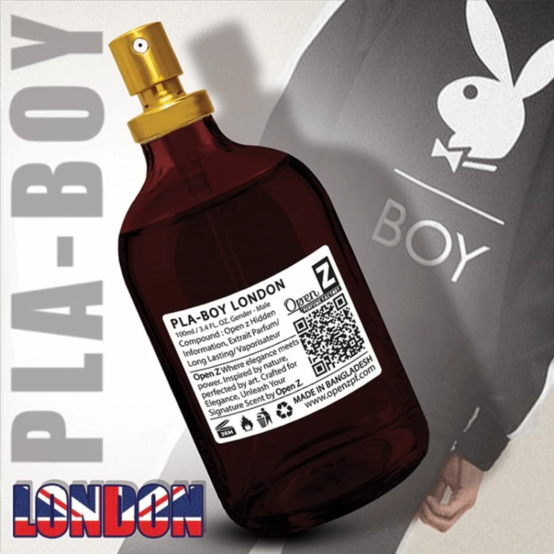 PLA-BOY LONDON 100m