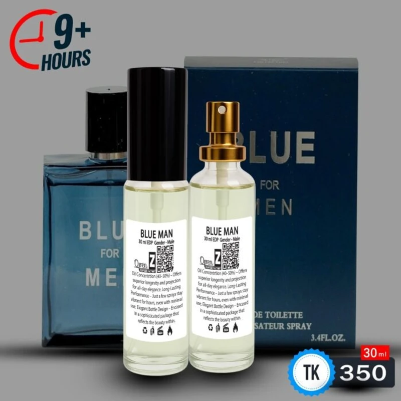 BLUE MAN