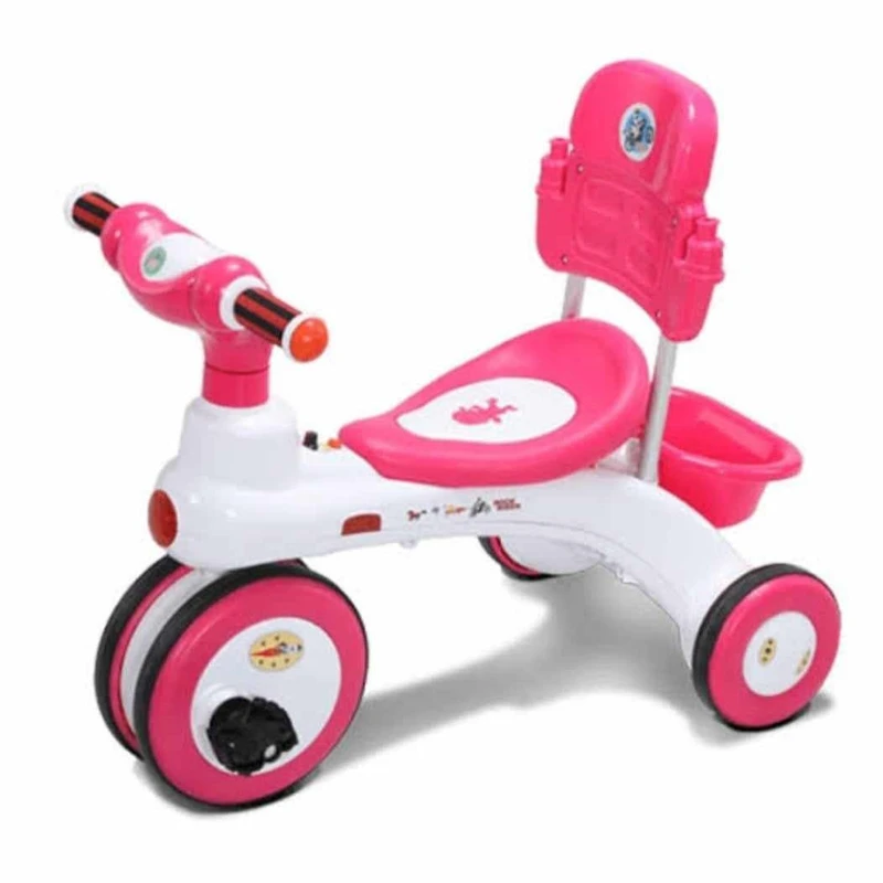 King Rider 302 Tricycle with Music and Light / Tricycle for Kids and Babys / Bike for Babys & Kids Tricycles For Baby Prince