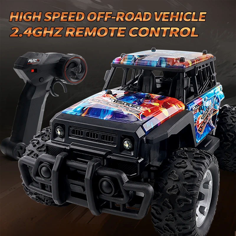 Super Jeep Remote Control Car