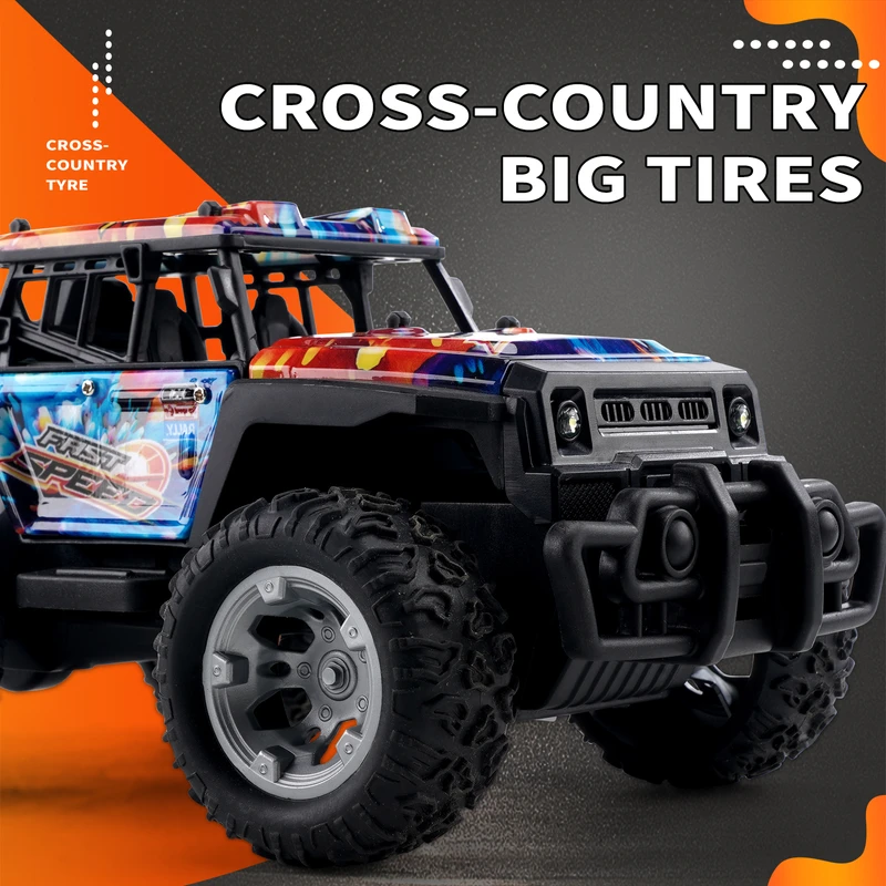 Super Jeep Remote Control Car - Image 3