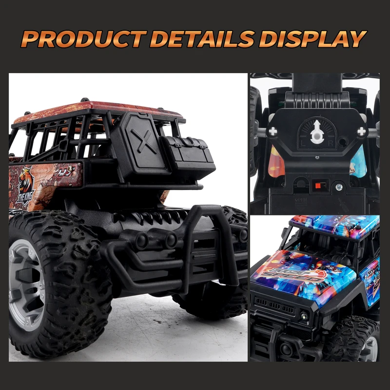Super Jeep Remote Control Car - Image 6