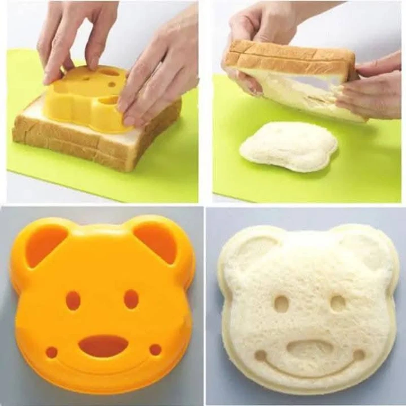 Panda Face Bread Mold