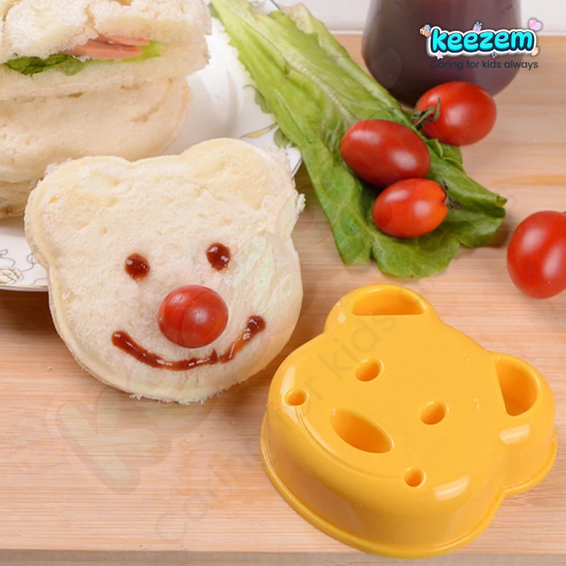 Panda Face Bread Mold