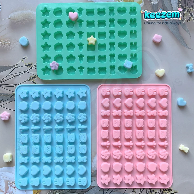 New Gummy Multi Shape Mould