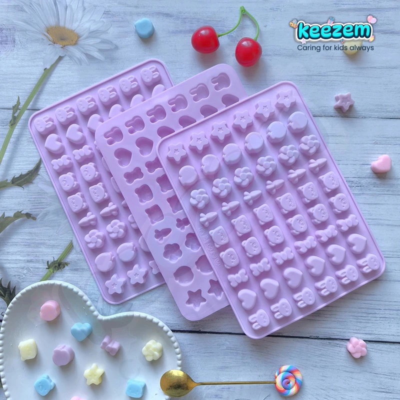 New Gummy Multi Shape Mould