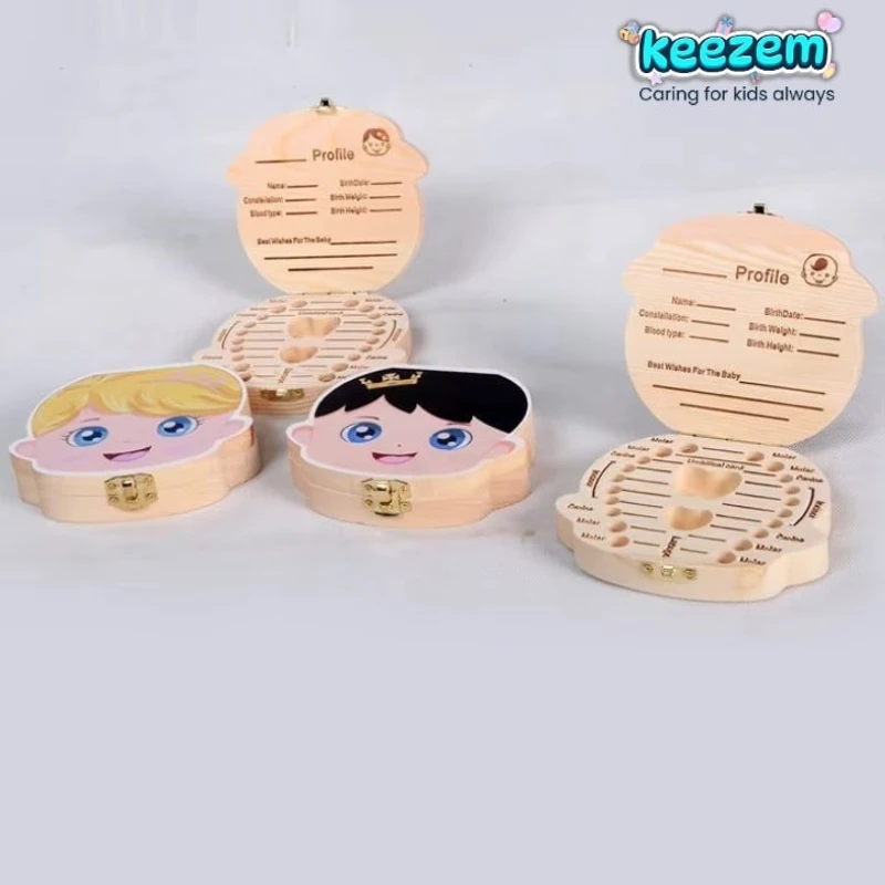 Baby Tooth Box