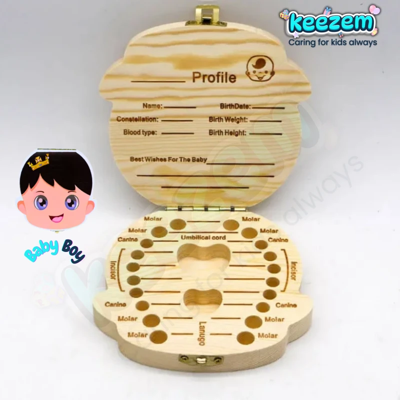 Baby Tooth Box - Thumbnail 3