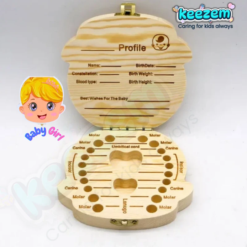 Baby Tooth Box - Thumbnail 4