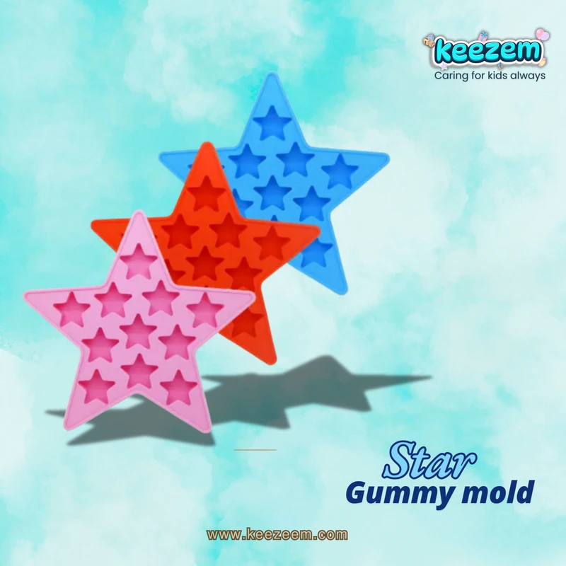 Gummy Mold Star Shape