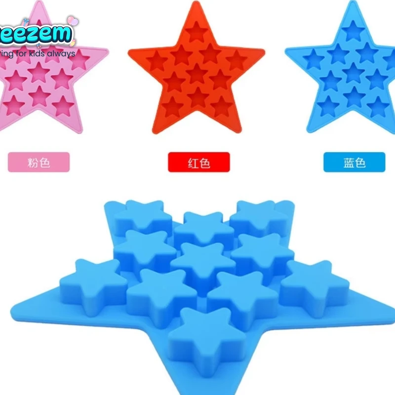 Gummy Mold Star Shape