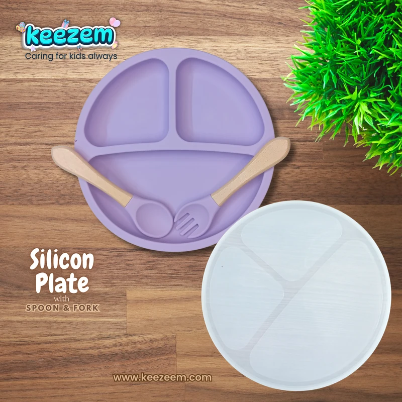 Silicon Plate Set