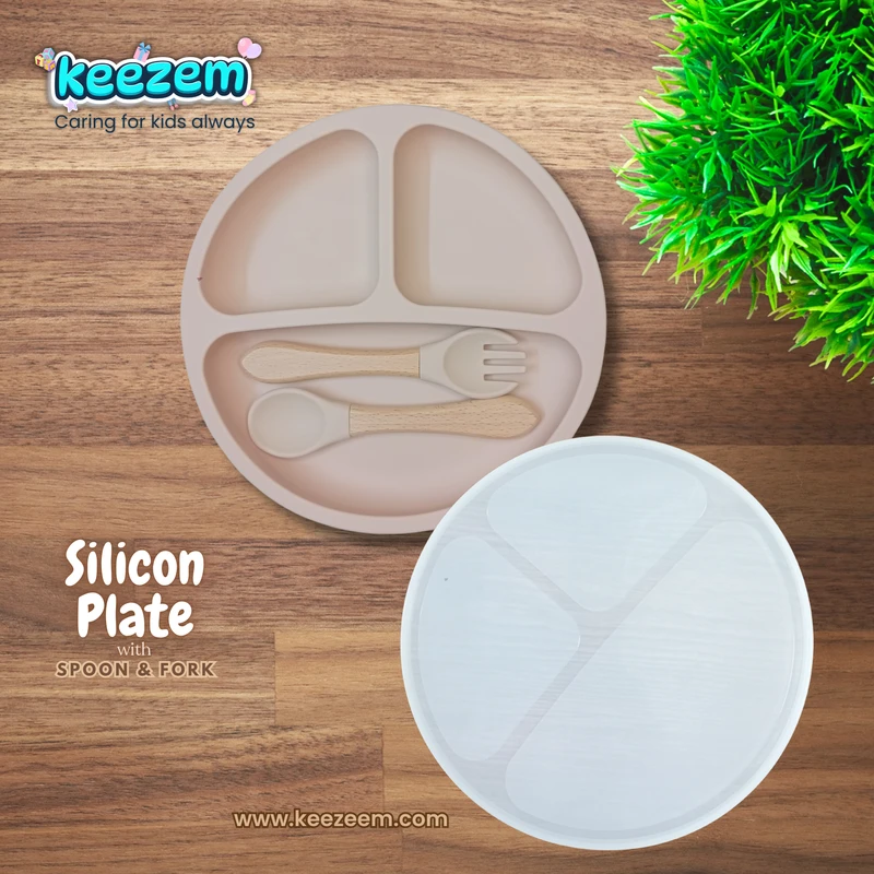 Silicon Plate Set