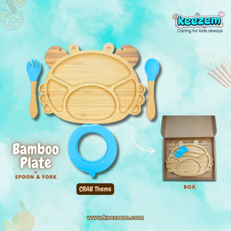 Bamboo Plate Set