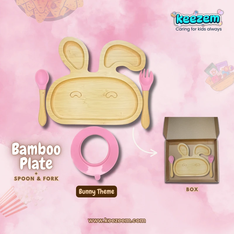 Bamboo Plate Set