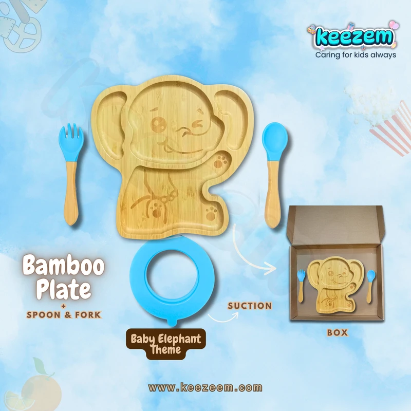 Bamboo Plate Set - Thumbnail 3