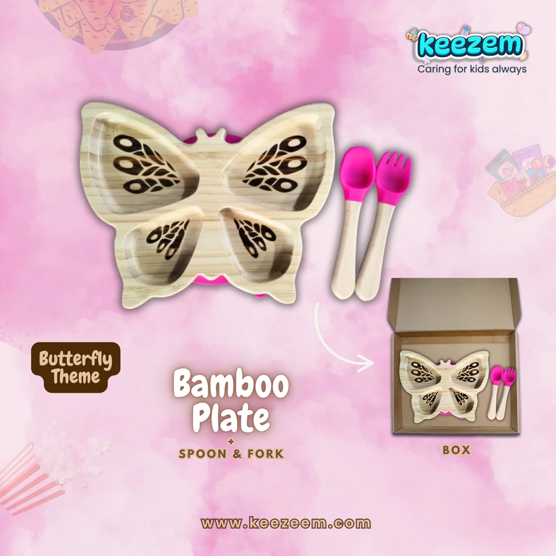 Bamboo Plate Set - Thumbnail 4