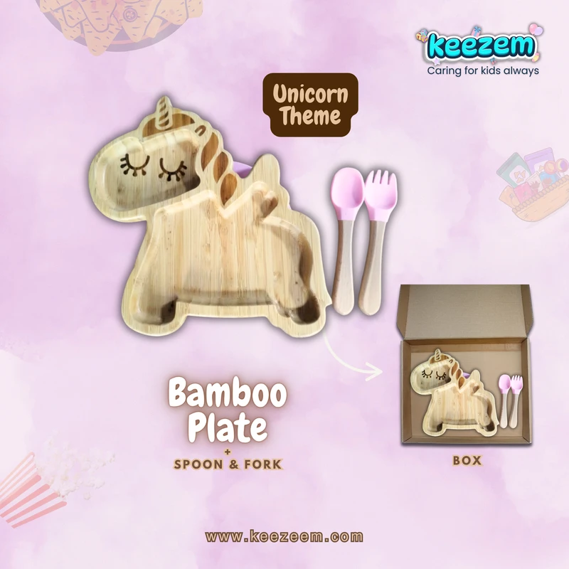 Bamboo Plate Set - Thumbnail 5