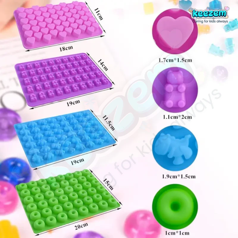 Gummy Mould Set